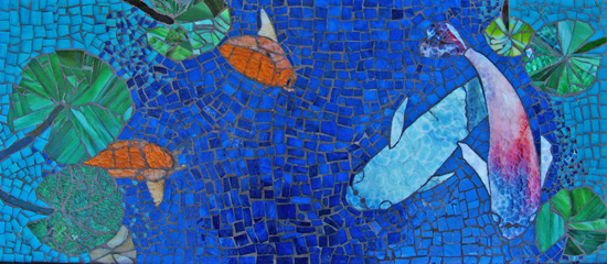 Mosaic Pond Home In The Earth Leave A Reply Cancel
