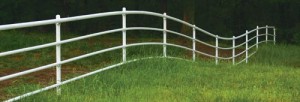 Horizontal rail, but the openings would fail the 4 inch ball test for guard rails next to a walking surface.